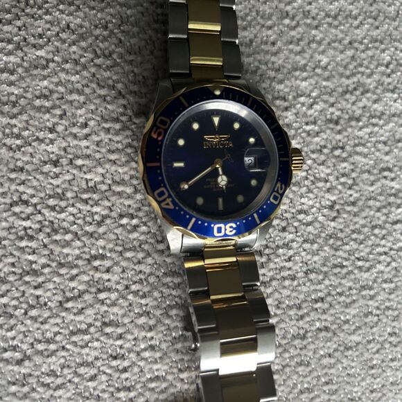 Invicta Watch New No Box / Cloth and Instructions New Battery Never Used main image 14